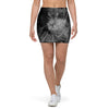 Black Tie Dye Mini Skirt-grizzshop