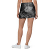 Black Tie Dye Mini Skirt-grizzshop