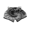 Black Tie Dye Muay Thai Boxing Shorts-grizzshop