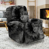 Black Tie Dye Recliner Cover-grizzshop