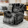 Black Tie Dye Recliner Cover-grizzshop