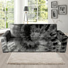 Black Tie Dye Sofa Cover-grizzshop