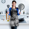 Black Tie Dye Women's Apron-grizzshop