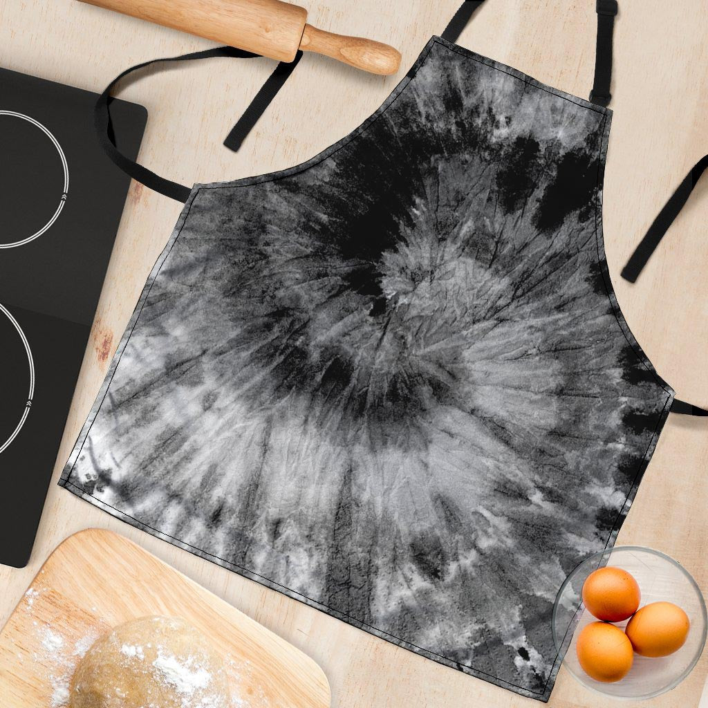 Black Tie Dye Women's Apron-grizzshop