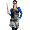 Black Tie Dye Women's Apron-grizzshop