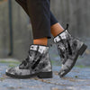 Black Tie Dye Women's Boots-grizzshop