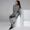 Black Tie Dye Women's Joggers-grizzshop