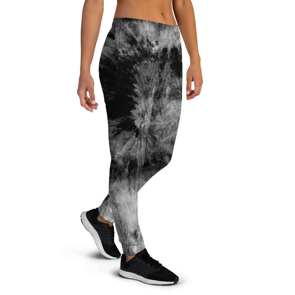 Black Tie Dye Women's Joggers-grizzshop