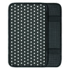 Black Tiny Polka Dot Car Console Cover-grizzshop