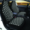 Black Tiny Polka Dot Car Seat Covers-grizzshop