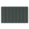 Black Tiny Polka Dot Door Mat-grizzshop