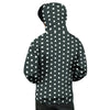 Black Tiny Polka Dot Men's Hoodie-grizzshop