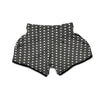 Black Tiny Polka Dot Muay Thai Boxing Shorts-grizzshop