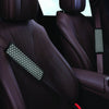 Black Tiny Polka Dot Seat Belt Cover-grizzshop