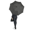 Black Tiny Polka Dot Umbrella-grizzshop