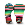 Blanket Mexican Serape Print Pattern Boxing Gloves-grizzshop