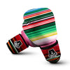 Blanket Mexican Serape Print Pattern Boxing Gloves-grizzshop