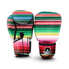 Blanket Mexican Serape Print Pattern Boxing Gloves-grizzshop