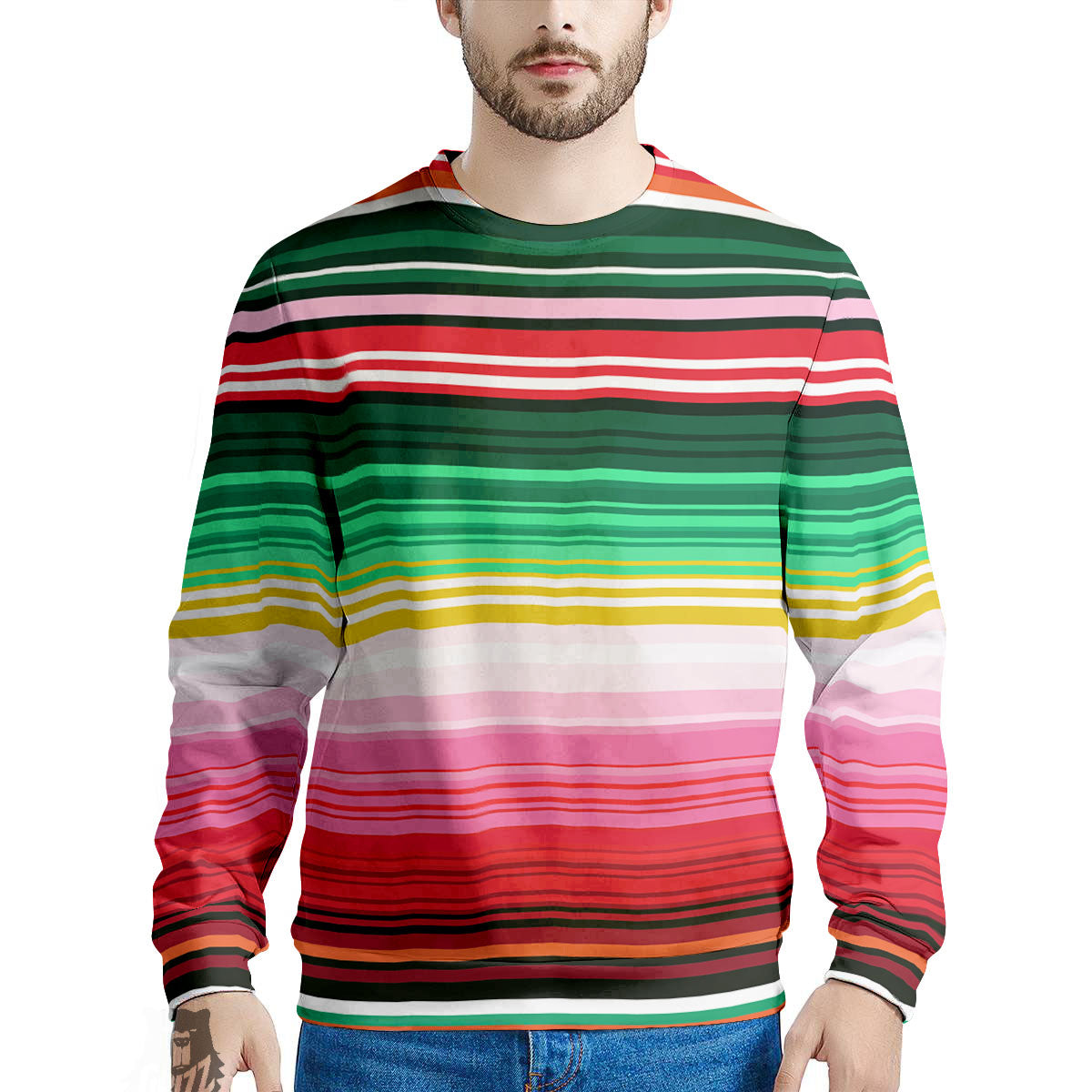 Mexican blanket clearance sweatshirt