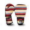Load image into Gallery viewer, Blanket Stripe Tribal Serape Print Pattern Boxing Gloves-grizzshop