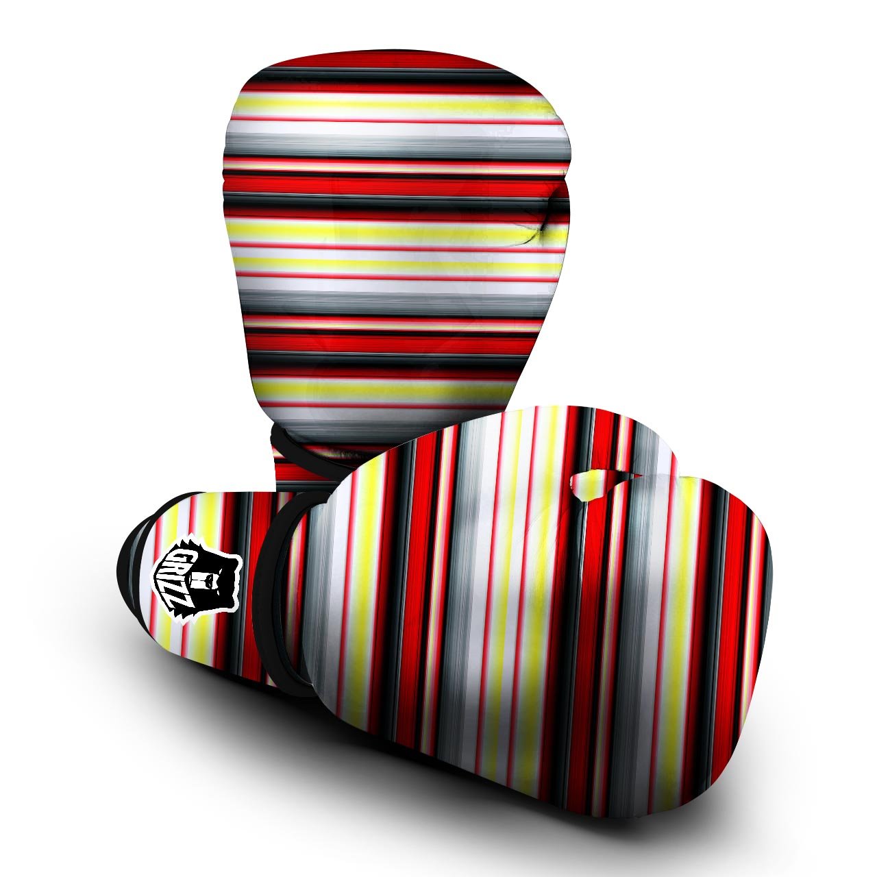 Blanket Stripe Tribal Serape Print Pattern Boxing Gloves-grizzshop