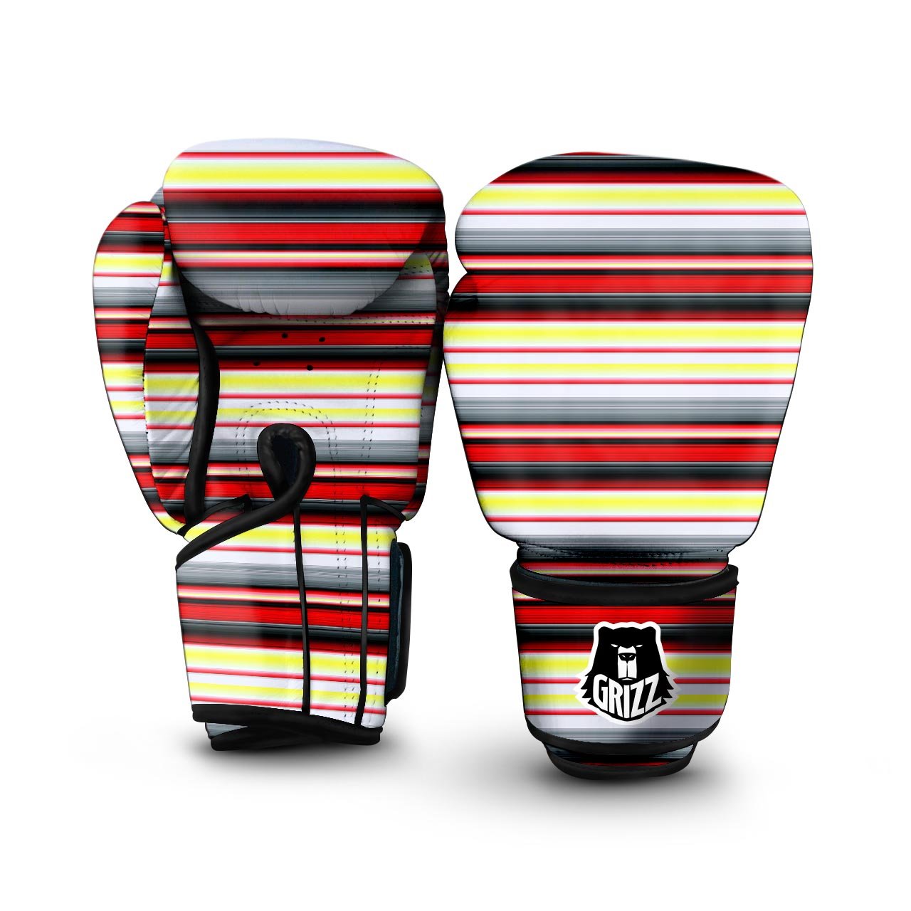 Blanket Stripe Tribal Serape Print Pattern Boxing Gloves-grizzshop