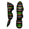 Blanket Tribal Mexican Print Pattern Muay Thai Shin Guards-grizzshop