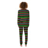 Blanket Tribal Mexican Print Pattern Women's Pajamas-grizzshop