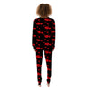 Blood Drop Red Print Pattern Women's Pajamas-grizzshop