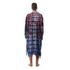 Blood Room Bloody Print Men's Robe-grizzshop