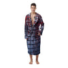 Blood Room Bloody Print Men's Robe-grizzshop