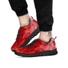 Blood Stains Red Print Black Sneaker-grizzshop