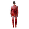 Blood Stains Red Print Men's Pajamas-grizzshop