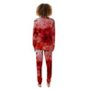 Blood Stains Red Print Women's Pajamas-grizzshop