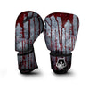 Bloody Metal Wall Print Boxing Gloves-grizzshop