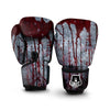 Bloody Metal Wall Print Boxing Gloves-grizzshop