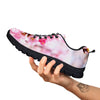 Blossom Spring Cherry Print Black Sneaker-grizzshop