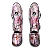 Blossom Spring Cherry Print Muay Thai Shin Guards-grizzshop