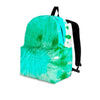 Blue And Green Tie Dye Backpack-grizzshop