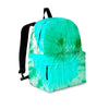 Blue And Green Tie Dye Backpack-grizzshop