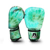 Blue And Green Tie Dye Boxing Gloves-grizzshop