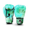 Blue And Green Tie Dye Boxing Gloves-grizzshop