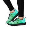 Blue And Green Tie Dye Women's Sneakers-grizzshop