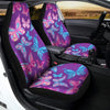 Blue And Pink Butterfly Print Car Seat Covers-grizzshop