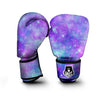 Blue And Pink Galaxy Space Boxing Gloves-grizzshop