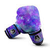 Blue And Pink Galaxy Space Boxing Gloves-grizzshop