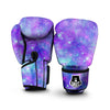 Blue And Pink Galaxy Space Boxing Gloves-grizzshop