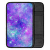 Blue And Pink Galaxy Space Car Console Cover-grizzshop