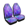 Blue And Pink Galaxy Space Car Seat Covers-grizzshop