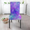 Blue And Pink Galaxy Space Chair Cover-grizzshop